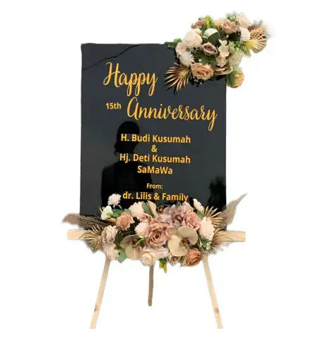 Papan Bunga Akrilik Kedungjeruk